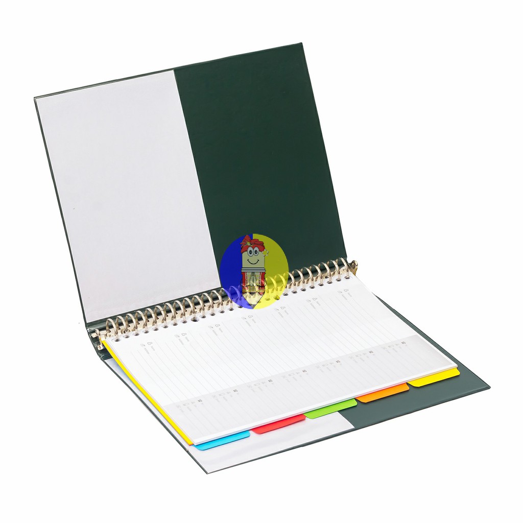 

Bantex Multiring Binder 26 Ring 25mm B5 Green #1326 04