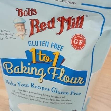 

Bob red Mills BRM 1to1 baking flour 454gr tepung gluten free