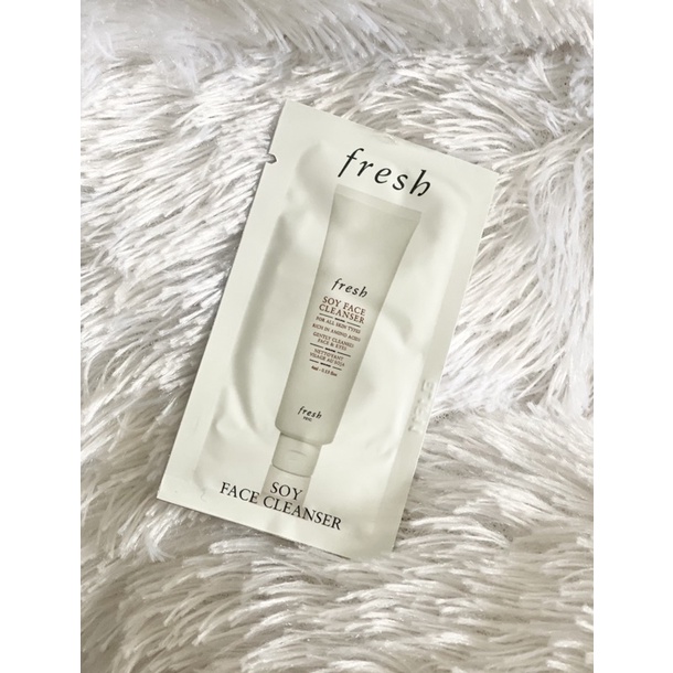 freshh Soy Face Cleanser