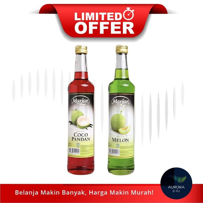 

[LIMITED OFFER] MARJAN Boudoin Sirup 460ml