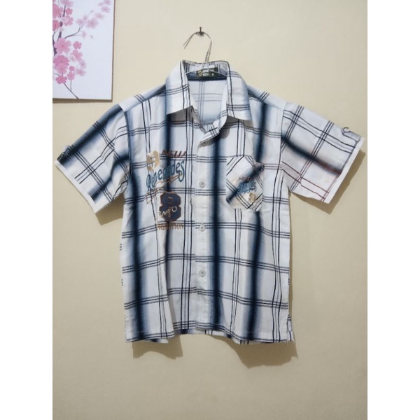 PRELOVED KEMEJA ANAK LAKI-LAKI COUNTRY DOY