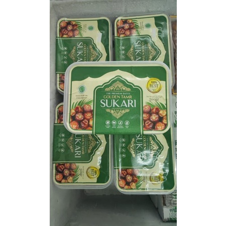 

Kurma Sukari 500 Gr Premium & Kurma Tunisia ( Tunis Tangkai ) 500 Gr