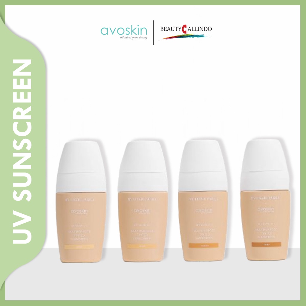 BLP X AVOSKIN Multipurpose Tinted Sunscreen SPF 50/PA++++