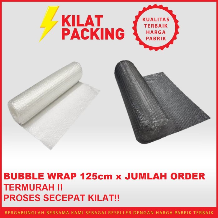 

Tambahan Packing Bubble Wrapp