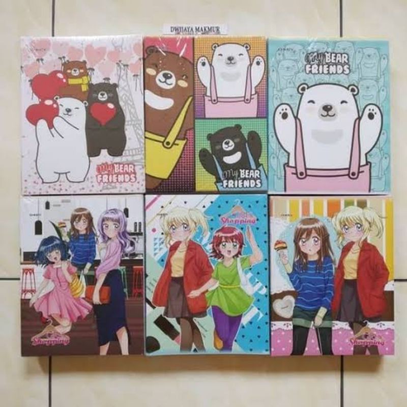 

Buku Tulis Okey By Kiky 58 Lembar 1 Pak - 10 Buku