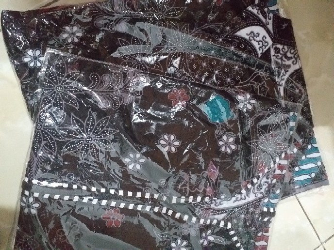 Atasan Batik Dolby Dolbi Dobby Doby Tenun Sutra Tulis Halus Katun Atbm Baron ,sarombit Atasan