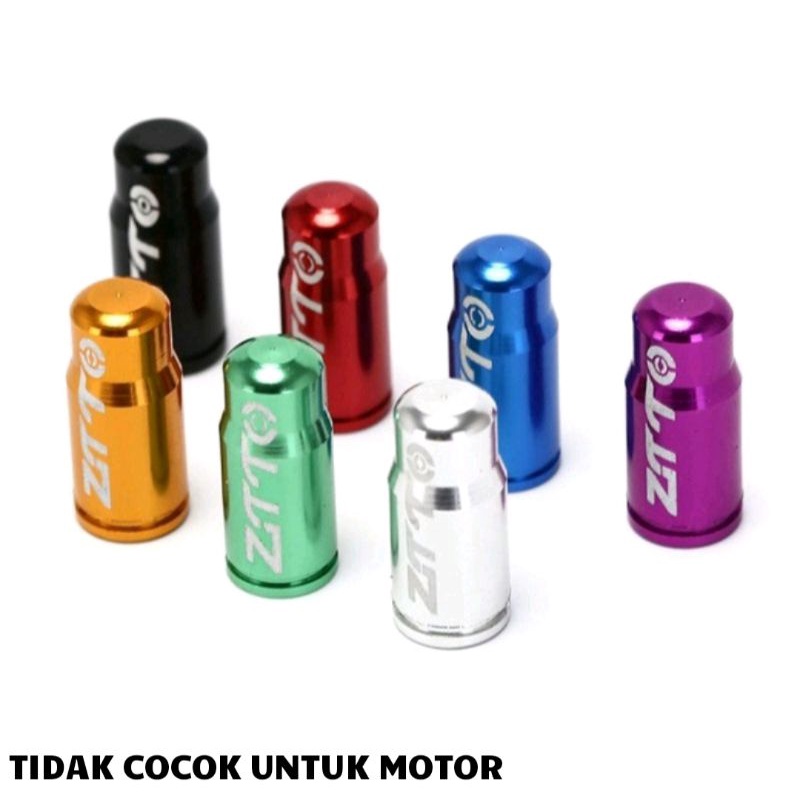 ZTTO PRESTA FV tutup pentil valve kecil sepeda fixie lipat dll ban cop mtb road bike balap rb