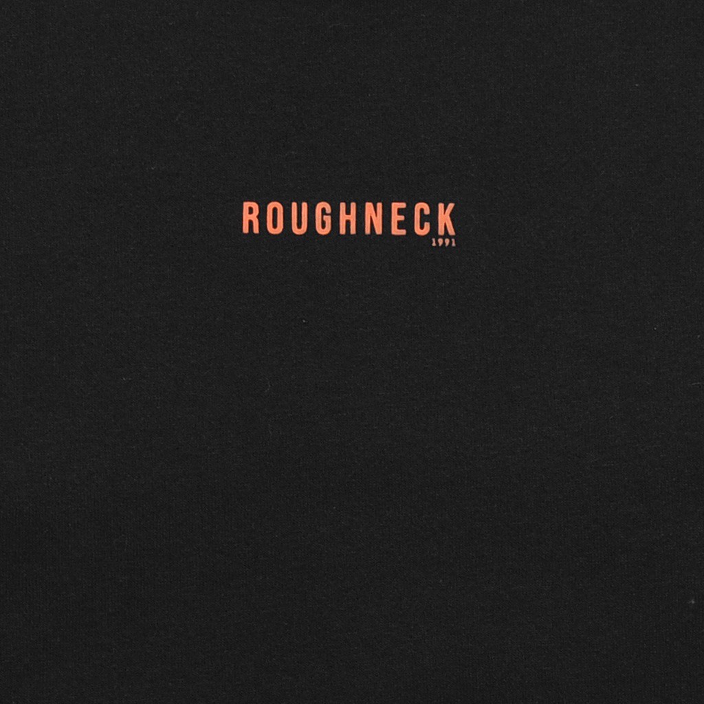 Sweater Roughneck SS225 Black Tactical Studio Orange Crewneck - Sweater Crewneck Roughneck Pocket Terbaru