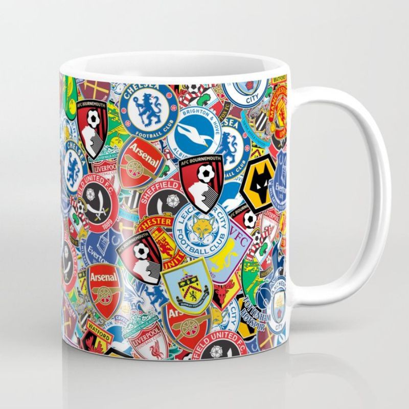 Mug Premier League Sticker Bombing