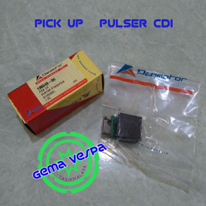 Pulser / pick up vespa PXE - EXCEL Danmotor