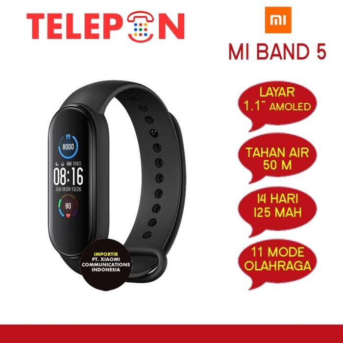 MI BAND 5 Garansi RESMI TAM GROSIR TERMURAH