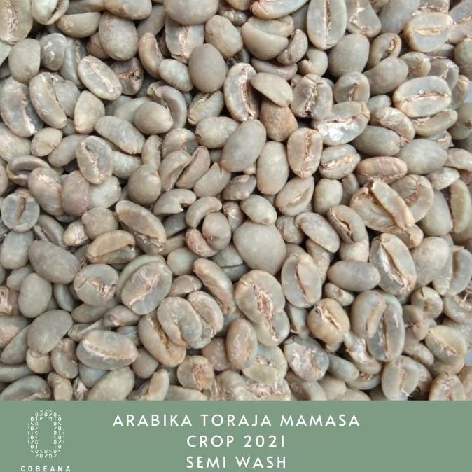 

Biji Kopi Arabika Toraja Mamasa 1kg Greenbean