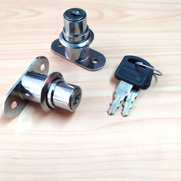 ♥ Kunci Pencet / Tusuk Baleno 105 Pintu Lemari Geser / Sliding Push Lock ➨