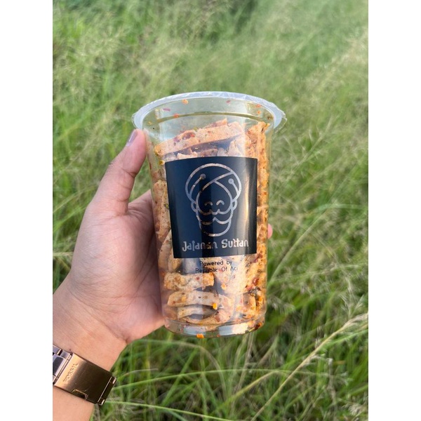 Basreng Baso Goreng Jajanan Sultan Kemasan 150 Gram