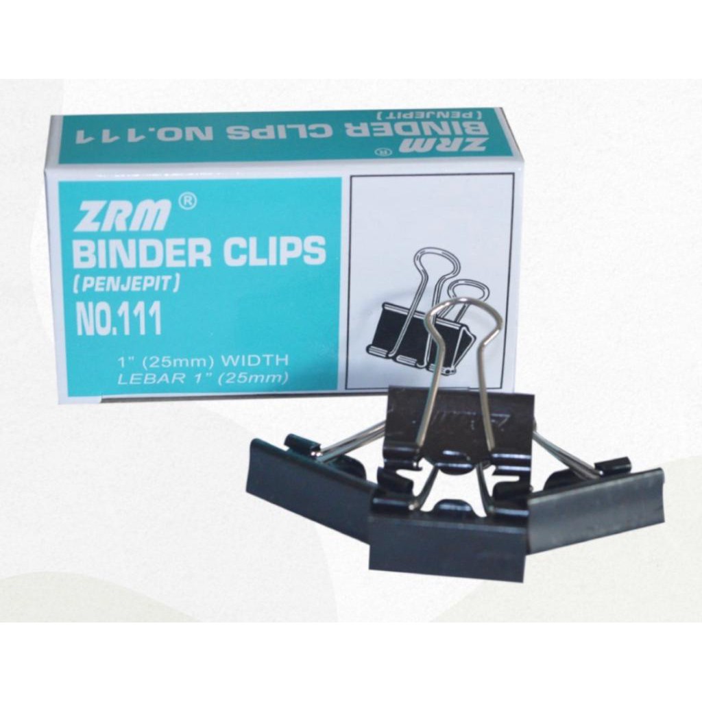 

Binder Clips No.111- Penjepit Kertas