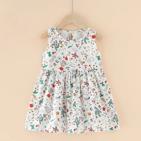 Dress anak perempuan usia 3 tahun size L