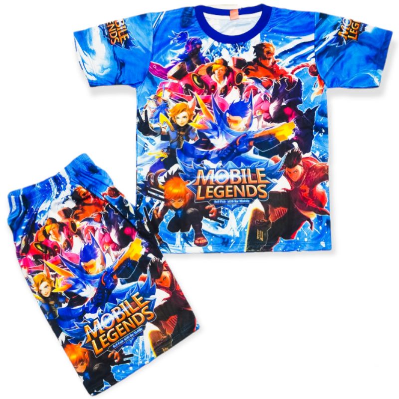 SETELAN BAJU ANAK MOBILE LEGENDS #SETELAN BAJU MOTOR CROSS/SETELAN JERSEY MOTOR TRAIL