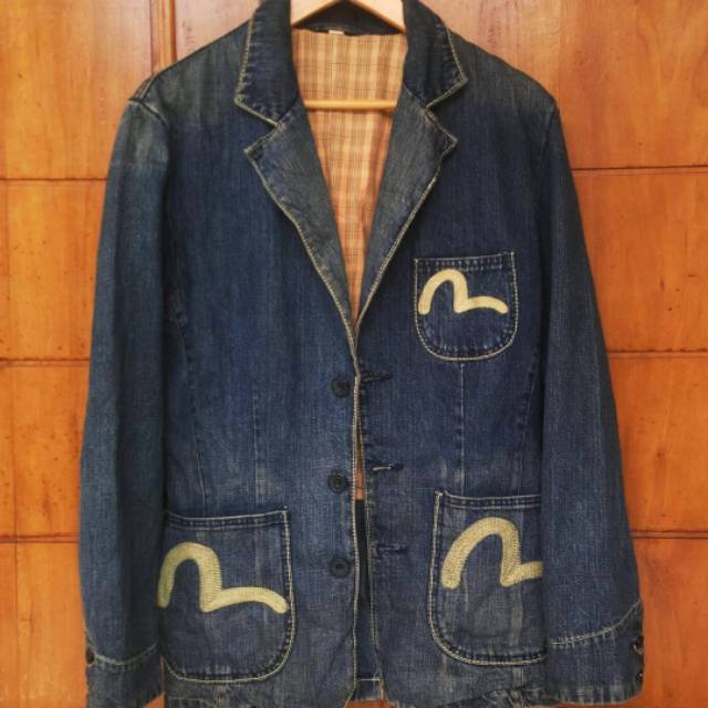 Evisu Jeans Jaket