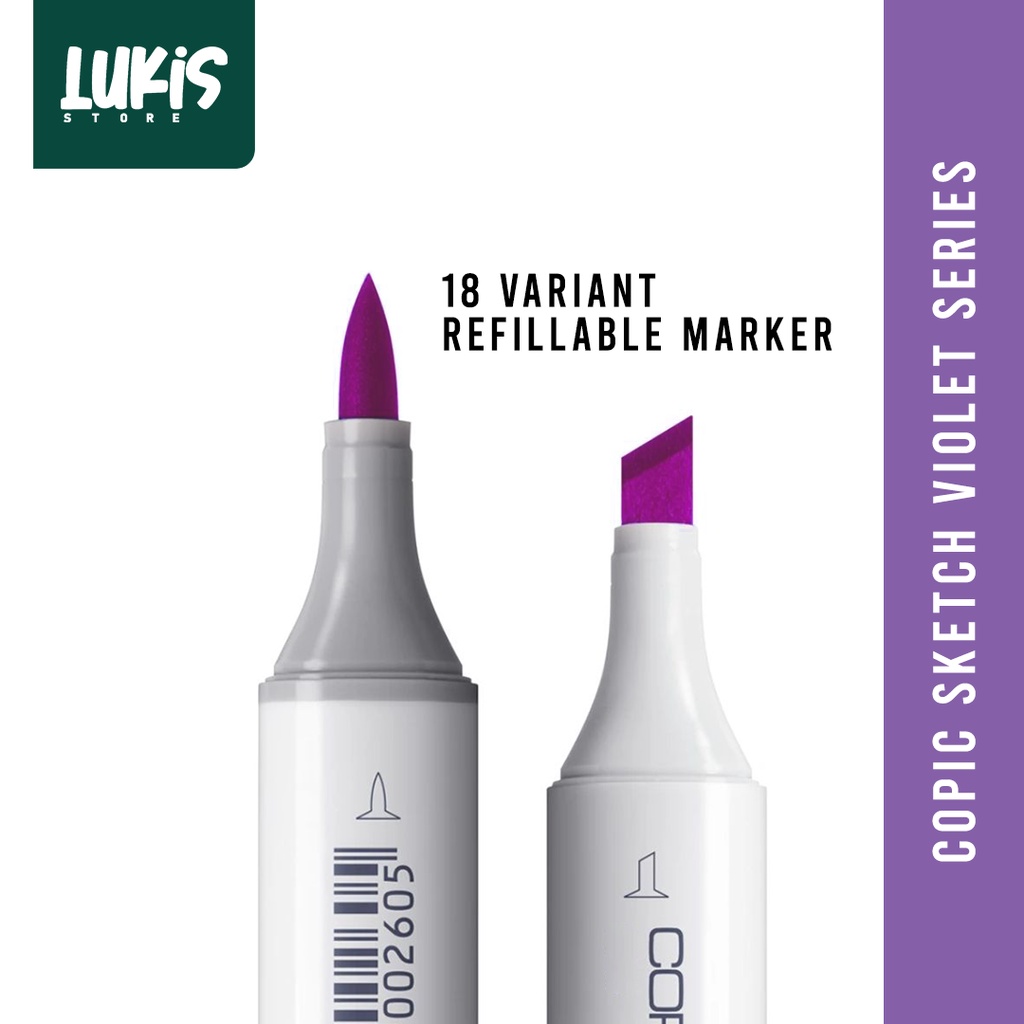 

Copic Sketch Marker V Series