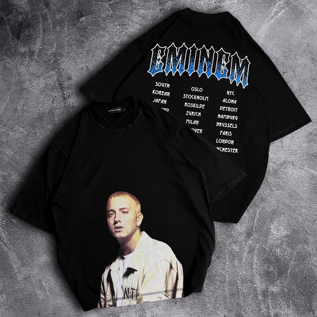 [Oversize] BAJU KAOS OVERSIZE / OVERSIZE T-SHIRT &quot;eminem&quot;