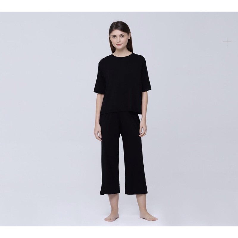 Hellolilo Black Comfy Set