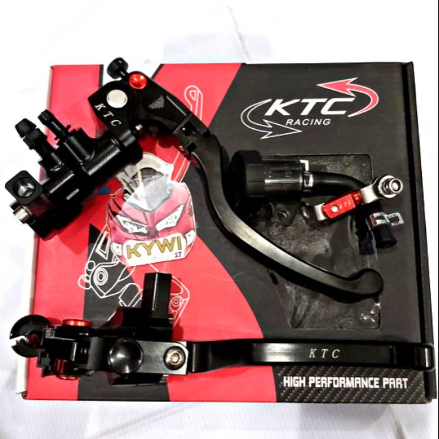 TERMURAH SE INDONESIA MASTER REM KTC KANAN KIRI ORIGINAL