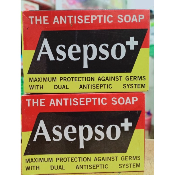 ASEPSO CLEAN 80 GR DAN ASEPSO +