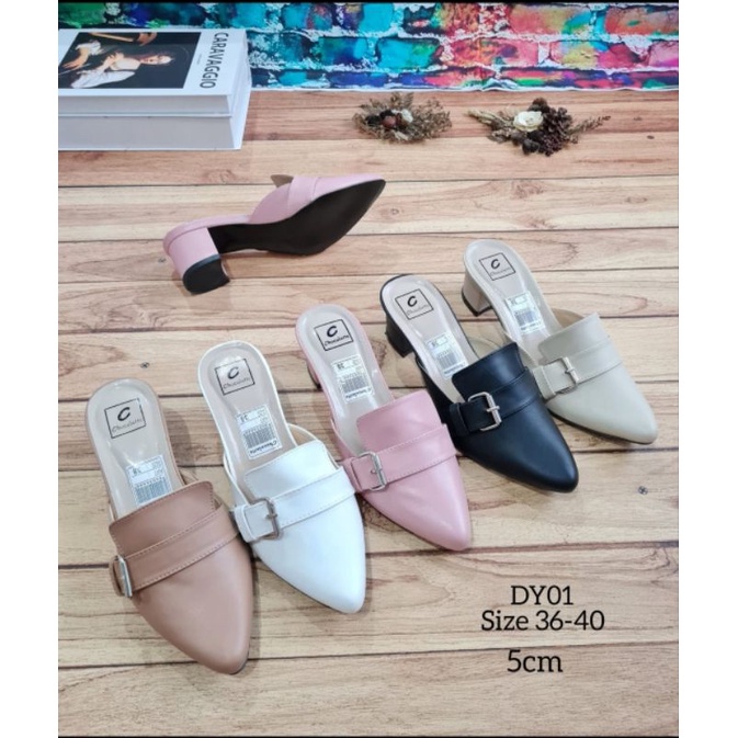 ABBUSHOES DY 01 bapau gesper wanita