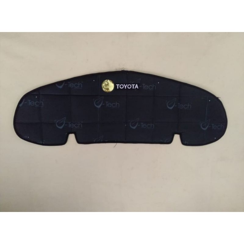 Toyota Avanza 2016-2021 Peredam Ekslusive kap Mesin Mobil