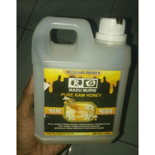 

madu murni asli