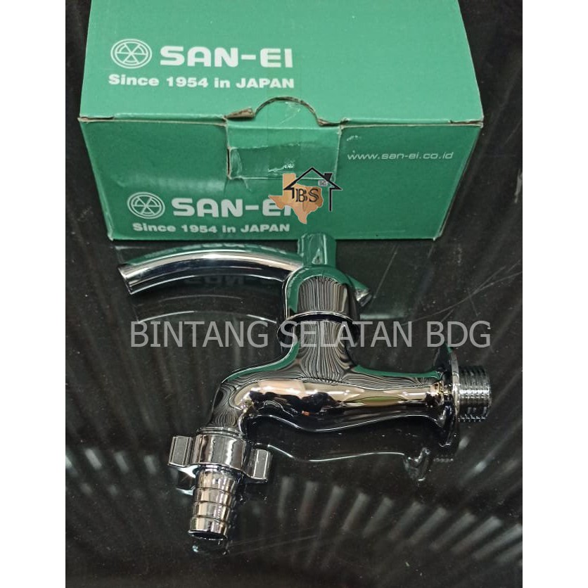 KRAN TAMAN  KERAN AIR SINK TAP WITH COUPLING SANEI Y 30 JSX ORI JAPAN