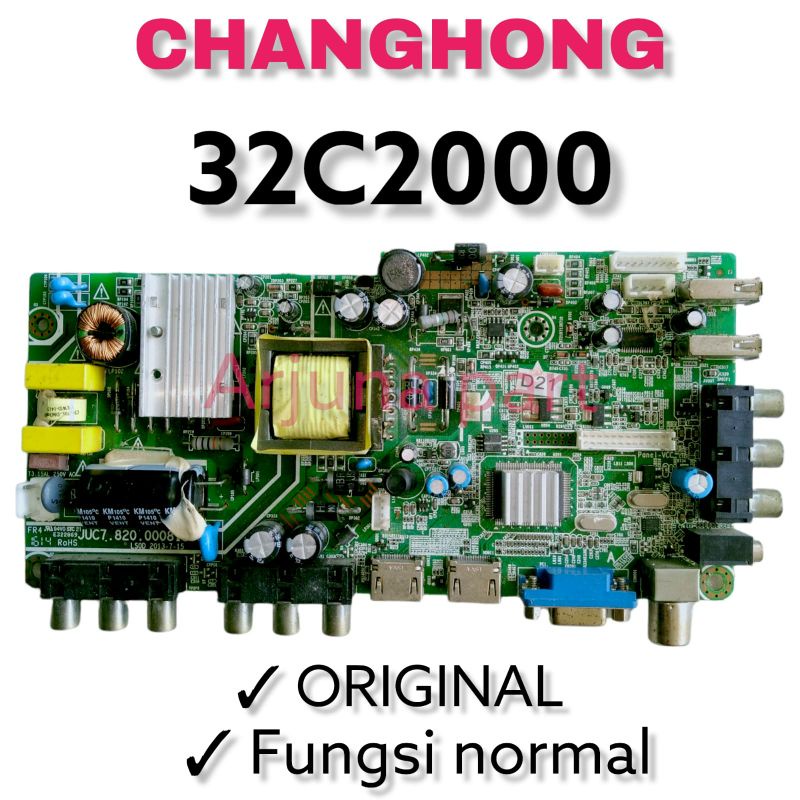 Mainboard TV Changhong 32C2000 / MB TV Changhong 32C2000 / MB Changhong 32C2000  / MB 32C2000 /  32C