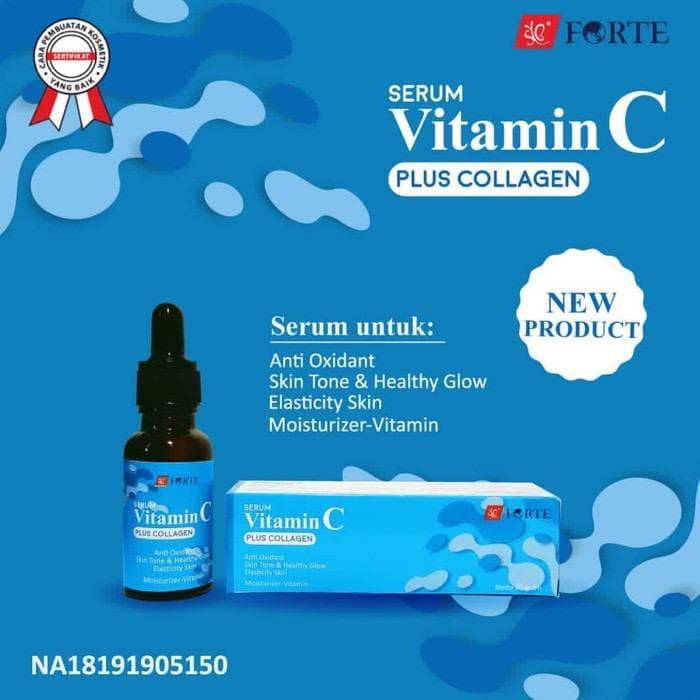 SERUM PEMUTIH KULIT WAJAH DALAM 3 HARI AMPUH MENCERAHKAN MENGATASI JERAWAT BRUNTUSAN PERMANEN BPOM SERUM FORTE BIRU/SERUM WAJAH/PEMUTIH KULIT WAJAH/PENGGLOWING WAJAH/WAJAH GLOWING/OBAT JERAWAT/OBAT BRUNTUSAN