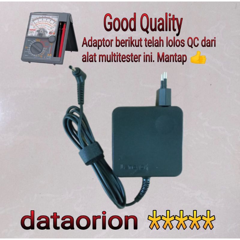 Adaptor Charger Lenovo 20V 3.25A DC 4.0*1.7 mm