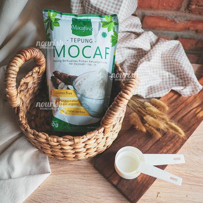 

Mocafine Tepung Mocaf Organik Gluten Free 500gr