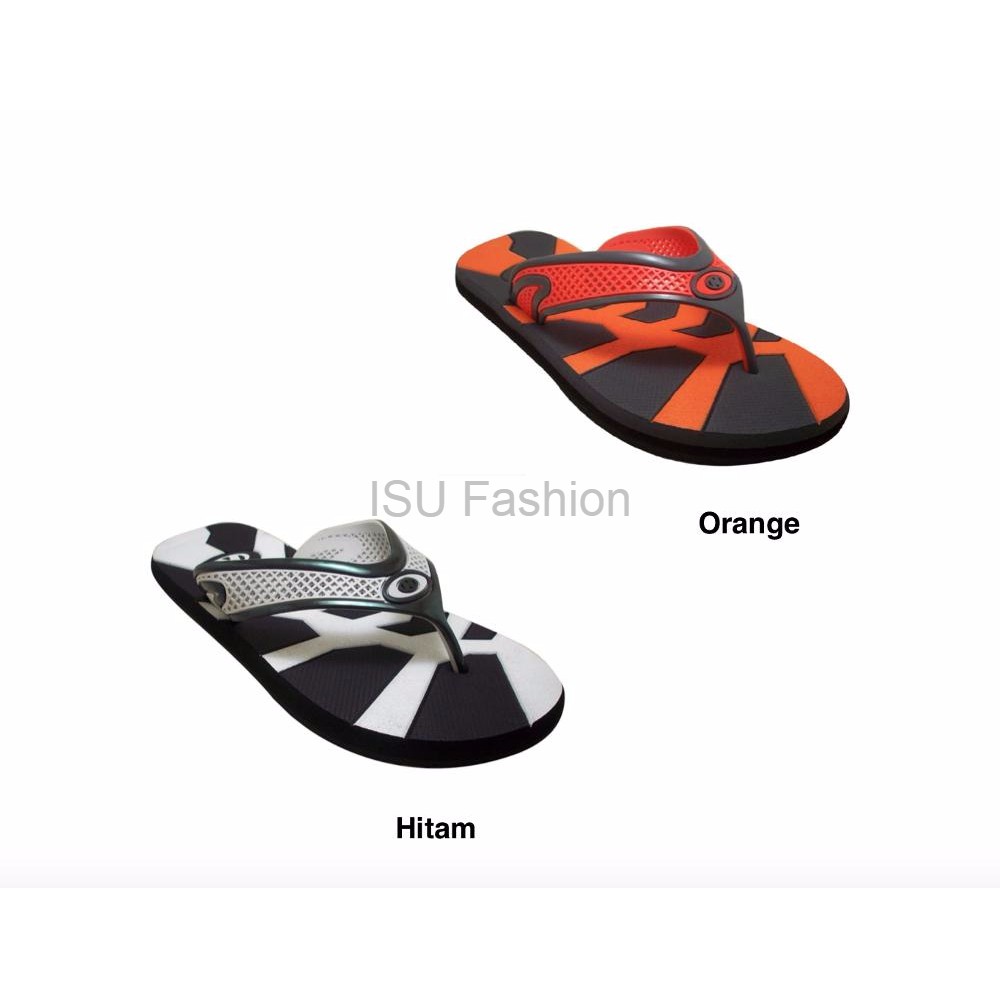 Sendal Jepit Sandal Jepit Pria NEW ERA CSA Ecosport Hitam Size 40 42