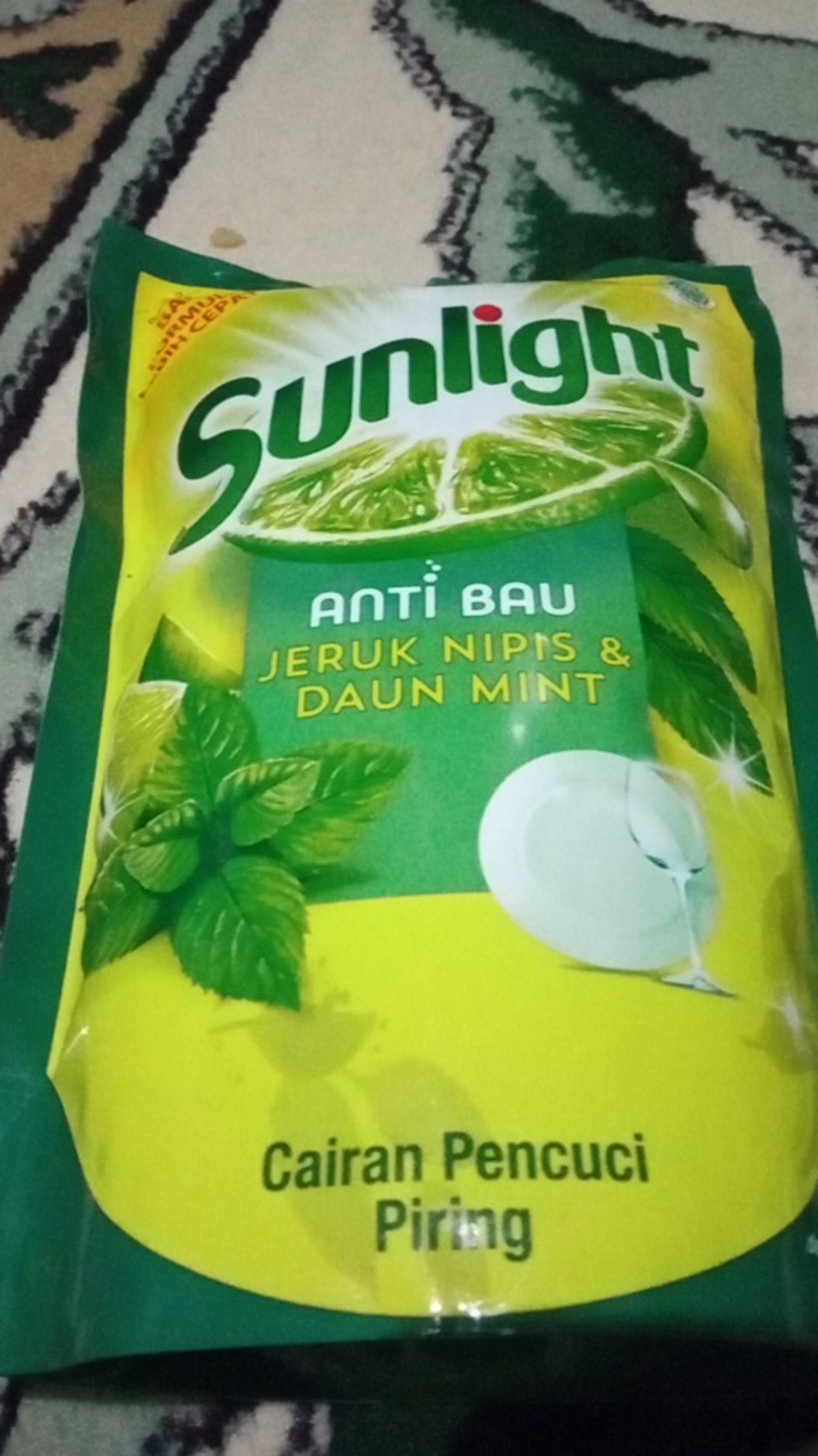 Sunlight Anti Bau Refill 755ml