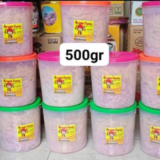 

Arumanis rambut nenek 500gr original