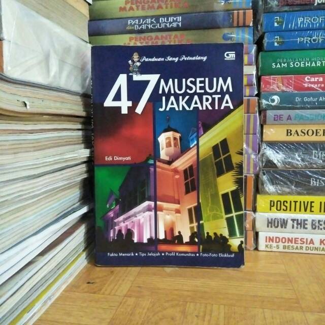 

BUKU ASLI - 47 MUSEUM JAKARTA