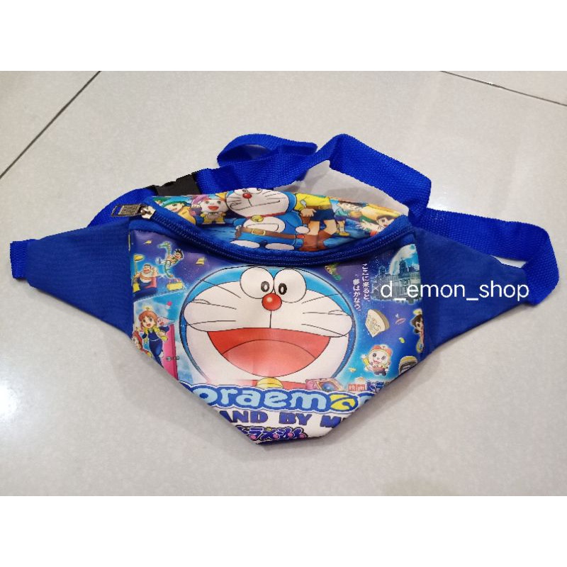 TAS WAISTBAG ANAK DORAEMON/TAS ANAK ANAK