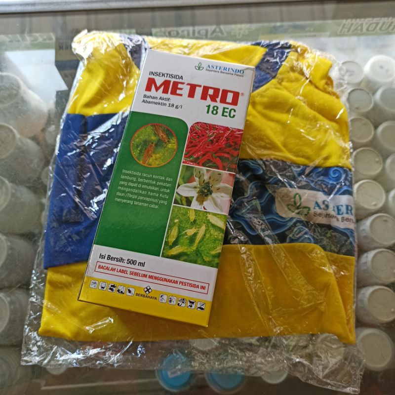 INSEKTISIDA METRO 18 EC 500 ML FREE KAOS