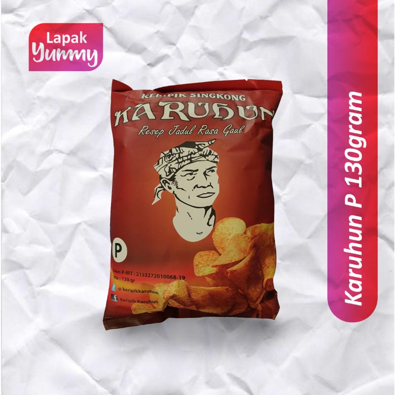 

Karuhun Keripik P 130gram