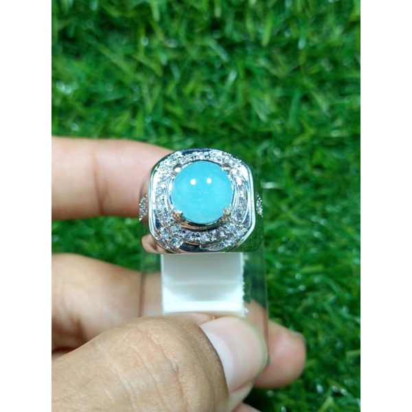 BATU BACAN KRISTAL ASLI NATURAL