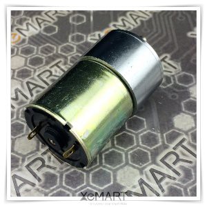Gear Box DC Motor 37mm 12V 200RPM Shaft 6mm ZhengKe Original