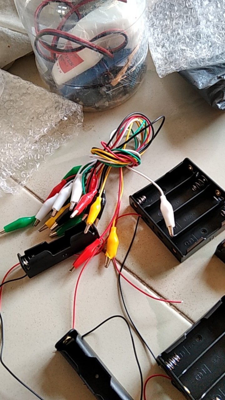 10pcs Alligator Clips Electrical Diy Test Leads Alligator Double-ended Crocodile Clips Roach Clip Test Jumper Wire