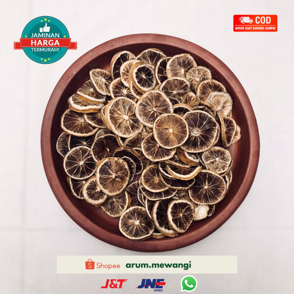 

LEMON KERING / DRIED LEMON IRIS 100 gram