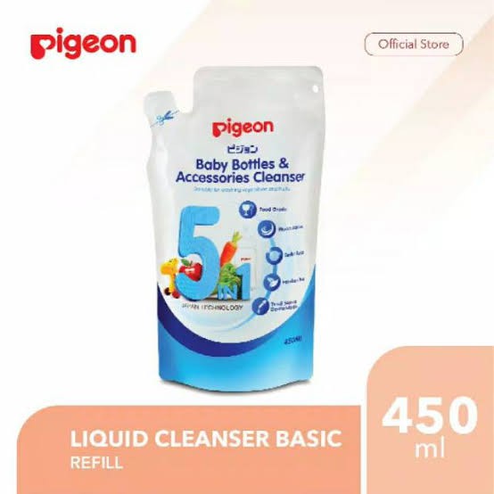 Pigeon Baby Bottles &amp; Accessories Liquid Cleanser 450 ml