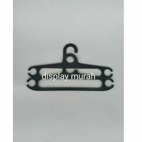 Hanger gantungan baju 17inch isi 12pcs