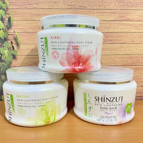 SHINZUI BODY SCRUB All Varian
