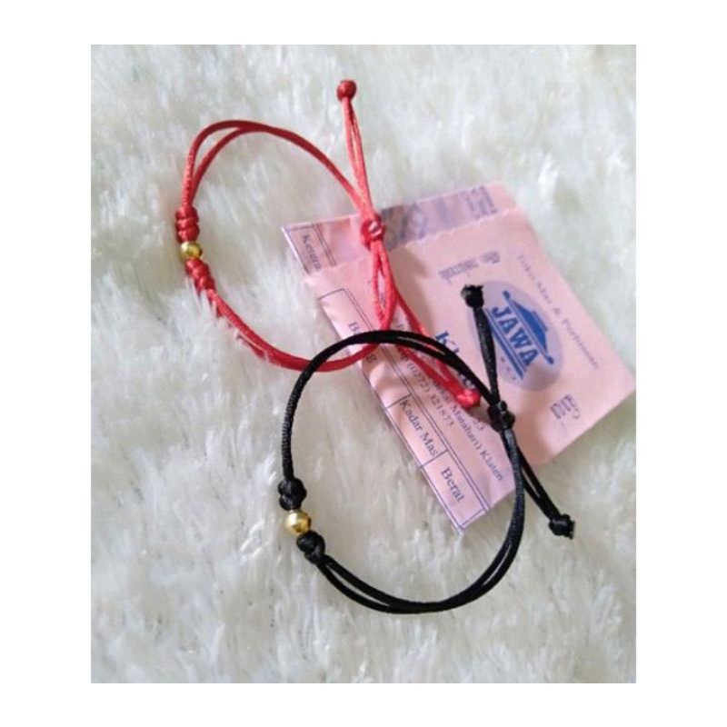 1 Gelang Emas SQ5//0,1gr kadar 10k "Semar Jawa"